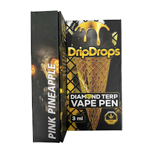 Drip Drop - Pink Pineapple Vape Pen - 3g - Drip Drop