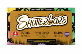Toffee Crunch - Indica - 250mg - Euphoria Extracts