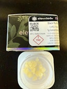 Elevated- Cured Resin Dabs 1G -Black Runtz (Indica)