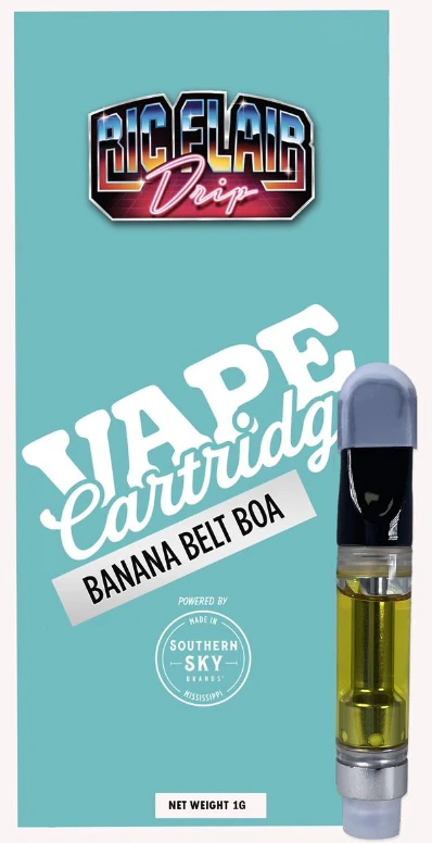 Southern Sky Brands - Ric Flair Drip - Banana Belt Boa Vape Cart - 1g Main Image