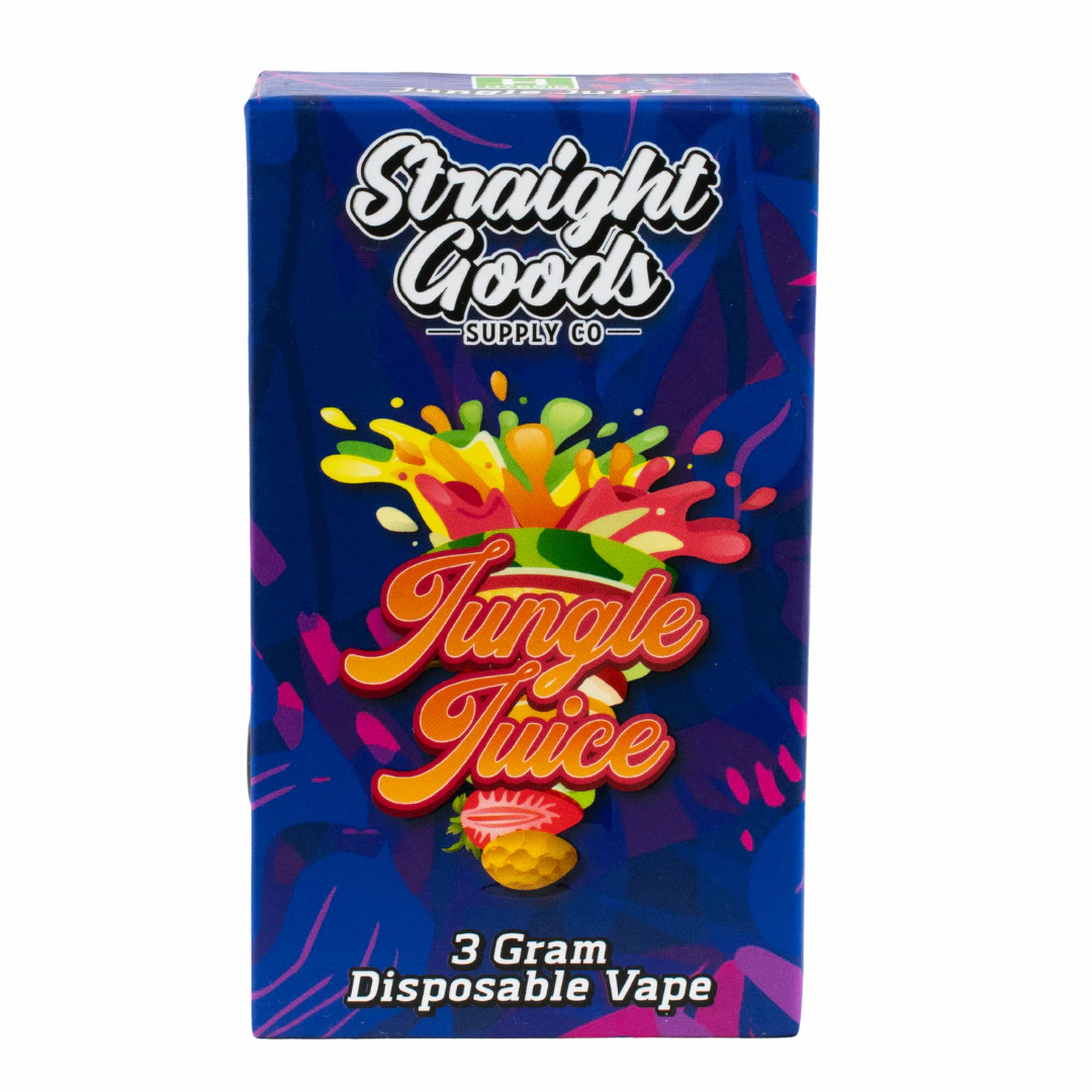 Straight Goods - Jungle Juice Vape pen - 3g - Straight Goods Main Image
