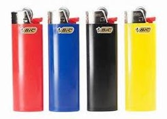 Bic Lighter regular size - New New