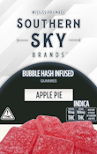 Apple Pie Bubble Hash Gummies 100 mg