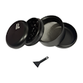 2.25" Grinder - Black - 4pcs - Pulsar