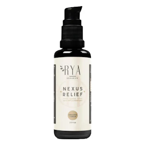 Rya - CBD Nexus Relief - 60ml - Rya Organics