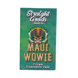 Straight Goods - Maui Wowie Vape pen - 3g - Straight Goods