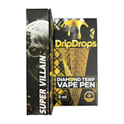 Super Villian Vape Pen - 3g - Drip Drop