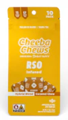 Cheeba Chews - Caramel Taffy RSO Hybrid - 100mg