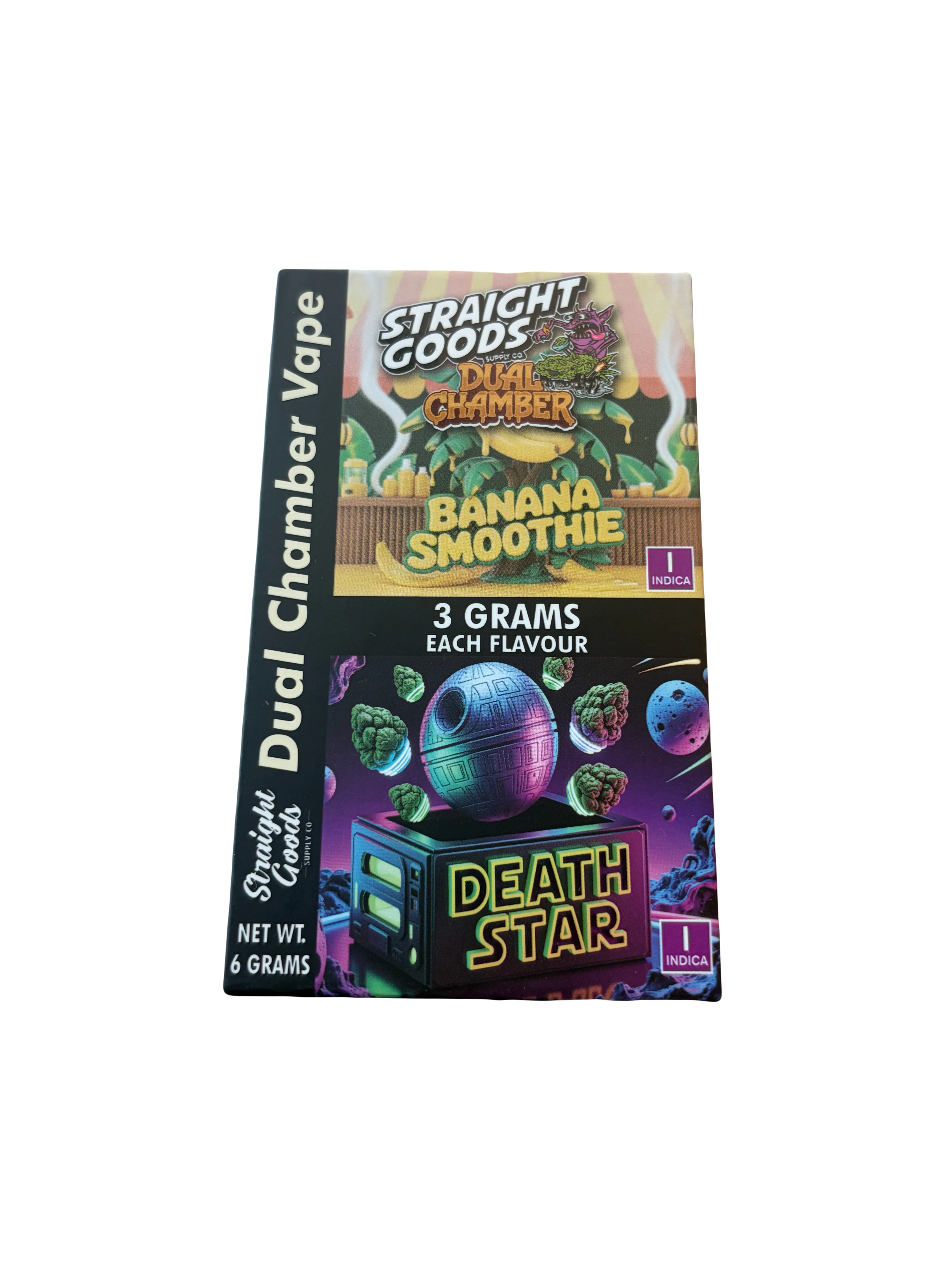 Straight Goods - Banana Smoothie + Death Star - 6g - Straight Goods Main Image