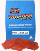 Ric Flair Woooo Chews - Pink Lemonade Gummies - 100mg