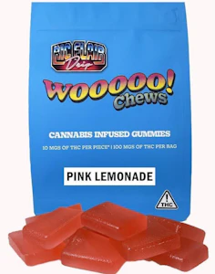 Southern Sky Brands - Ric Flair Woooo Chews - Pink Lemonade Gummies - 100mg