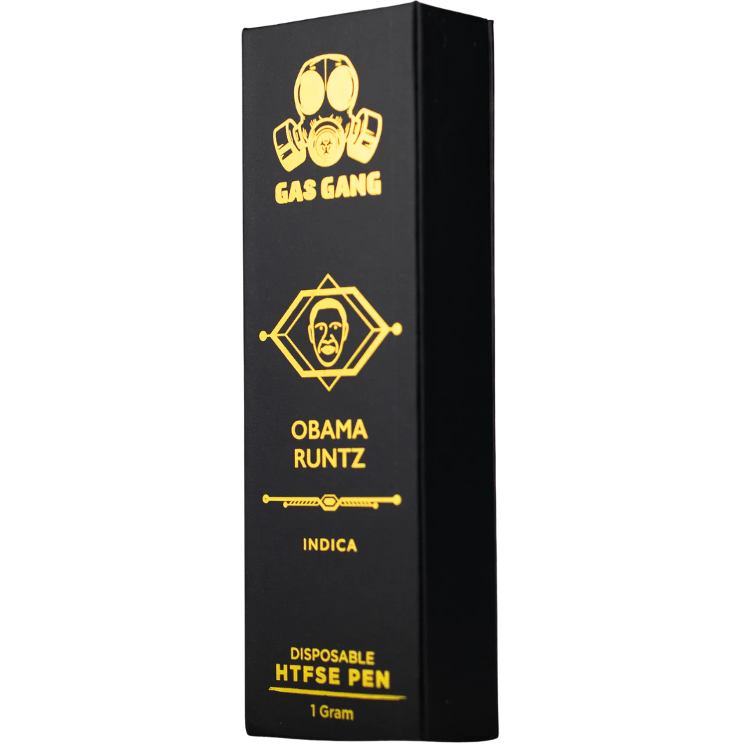 Gas Gang - Obama Runtz - 1g HTFSE Pens - Gas Gang Main Image