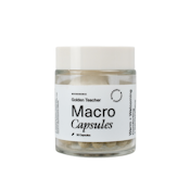 Microgenix Macro Capsules - Golden Teacher Macro Capsules - Jar