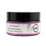 1:1 Pain Relief SALVE - 2000mg  - Aki Wellness
