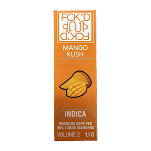 Fck Dup - Mango Kush Vape Pen - 1.1g - Fck Dup