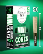 Sage OG 0.3g Infused PreRolls 5 pack