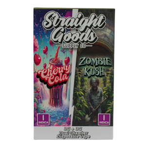 Straight Goods - Cherry Cola + Zombie Kush Vape Pen - 6g - Straight Goods