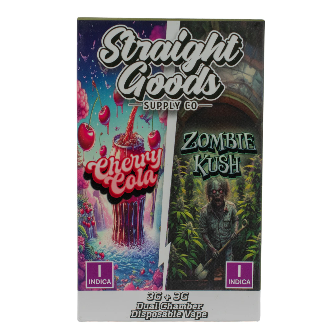 Straight Goods - Cherry Cola + Zombie Kush Vape Pen - 6g - Straight Goods Main Image