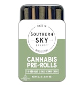 Blueberry Muffins 0.5g Pre Roll 5 Pack