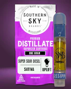 Super Sour Diesel THC Vape- "Award-Winning" - 1g