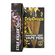 Starkiller OG Vape Pen - 3g - Drip Drop