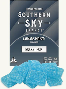 Southern Sky Brands - Rocket Pop Gummies 250mg