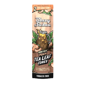 Blazy Susan - Peach Tea King Size Leaf Cones - Blazy Susan