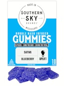 Blueberry Bubble Hash Gummies 250mg