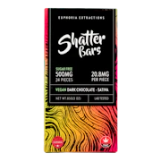 Vegan Dark Chocolate - Sativa - 500mg - Euphoria Extracts