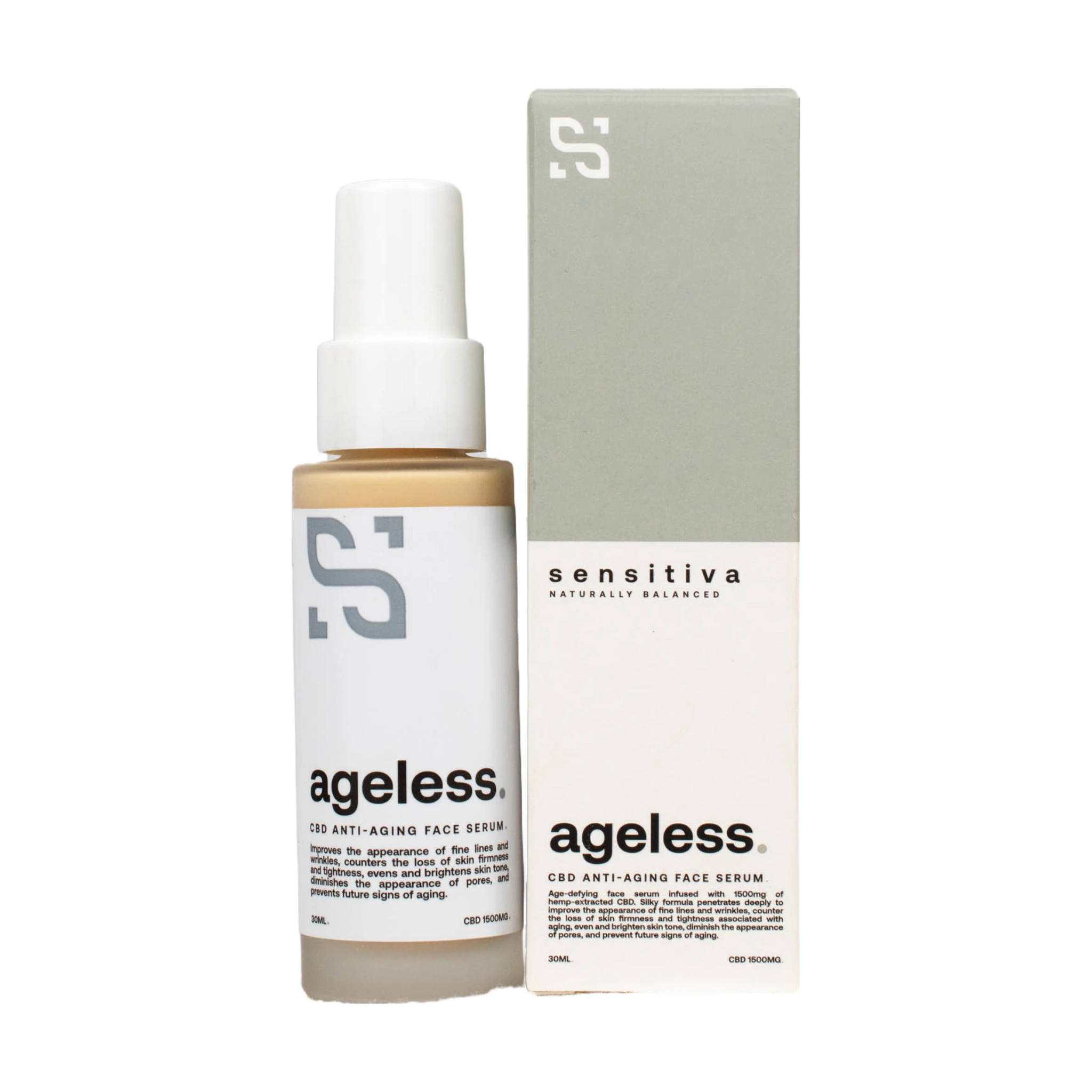 Sensitiva - ageless - Anti-Aging Serum 1500mg - Sensitiva Main Image