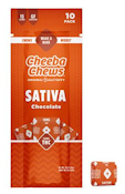 Cheeba Chews - Chocolate Taffy Sativa - 100mg