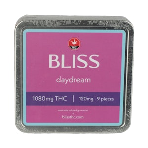 Bliss - Daydream Gummies - THC - 1080mg - Bliss
