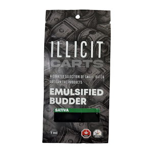 Illicit - Twisted Citrus Emulsified Budder Cartridge - Sativa - 1g - Illicit