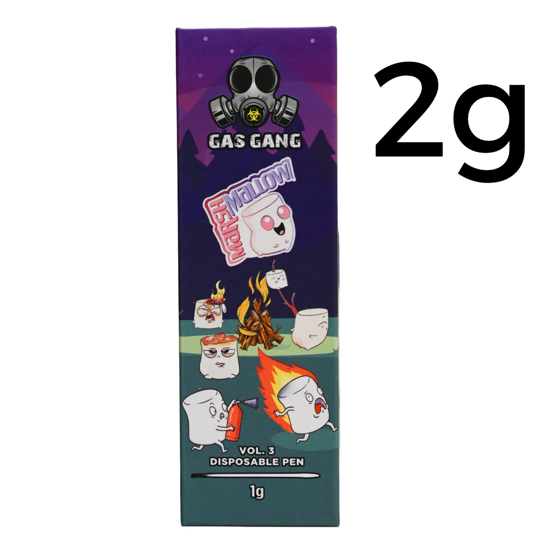 Gas Gang - Marshmallow Vape Pen - 2g - Gas Gang Main Image