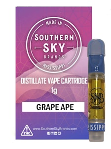 Southern Sky Brands - Grape Ape THC Vape - 1g
