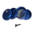 2.25" Grinder - Blue - 4pcs - Pulsar