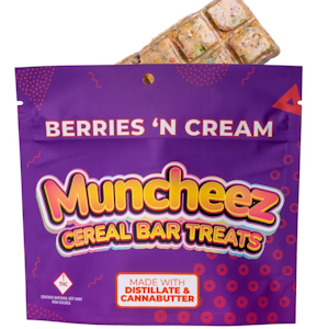 Muncheez - Muncheez - Berries 'N Cream - 100mg