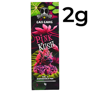 Gas Gang - Pink Kush Vape Pen - 2g - Gas Gang