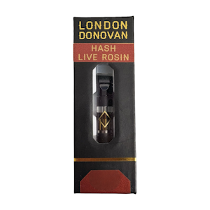London Donovan - Rainbow Belts - Hash Rosin Cartridge - 0.5g - London Donovan