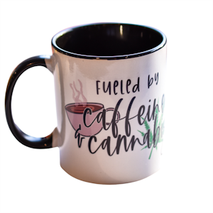 The Medicine Box - Caffeine and Cannabis Coffee Mug - MedBox