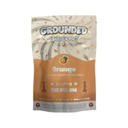 Orange Gummies - 1000mg - Grounded High Dose