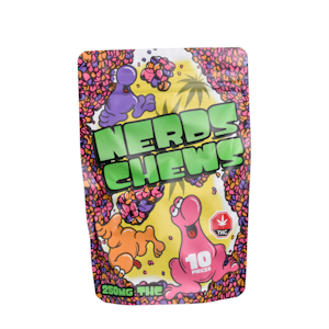 Nerds Chews - Nerds Chews 10-Pack - 250mg