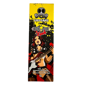 Gas Gang - Rockstar Kush Vape Pen - 1g - Gas Gang