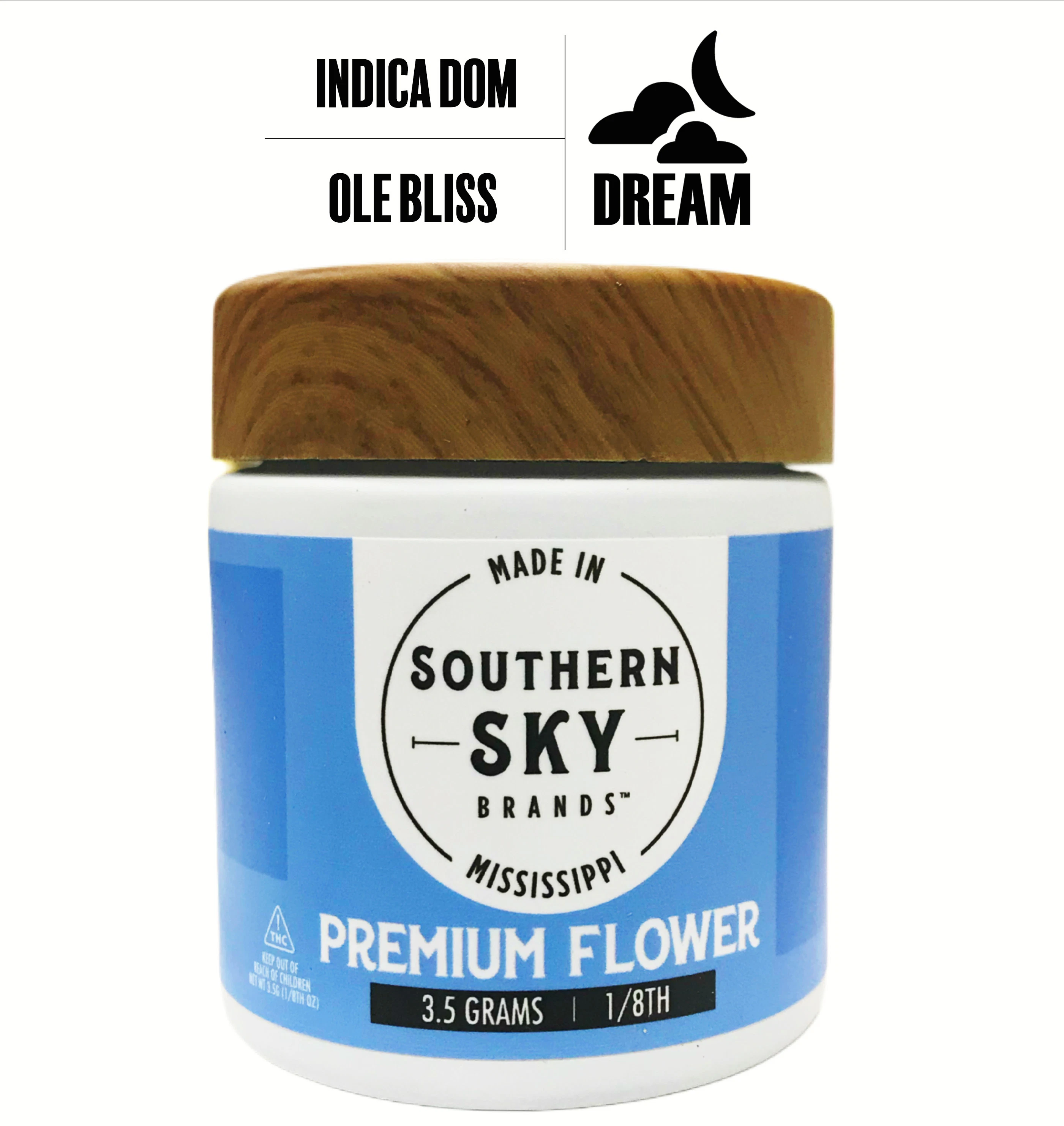 Southern Sky Brands - Ole Bliss - "Award-Winning" - 3.5g Main Image