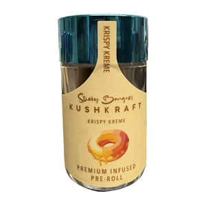 Kush Kraft - Krispy Kreme - 6pack - Hybrid - Sticky Banger - Kush Kraft