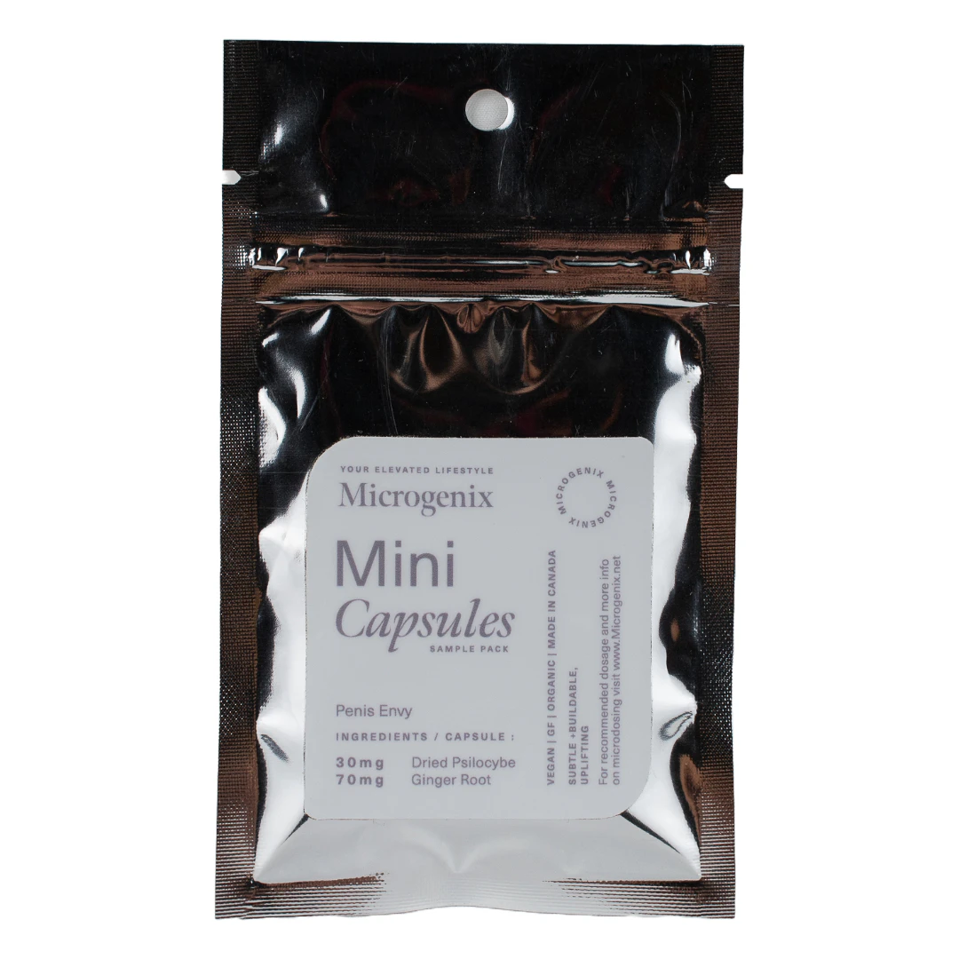 Microgenix - Penis Envy 15x30mg - Microgenix Mini Capsules Main Image