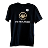 Medicine Box Apparel - T-Shirt Glitter black Large