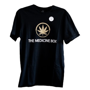 The Medicine Box - T-Shirt Glitter Black Large - MDBX Apparel