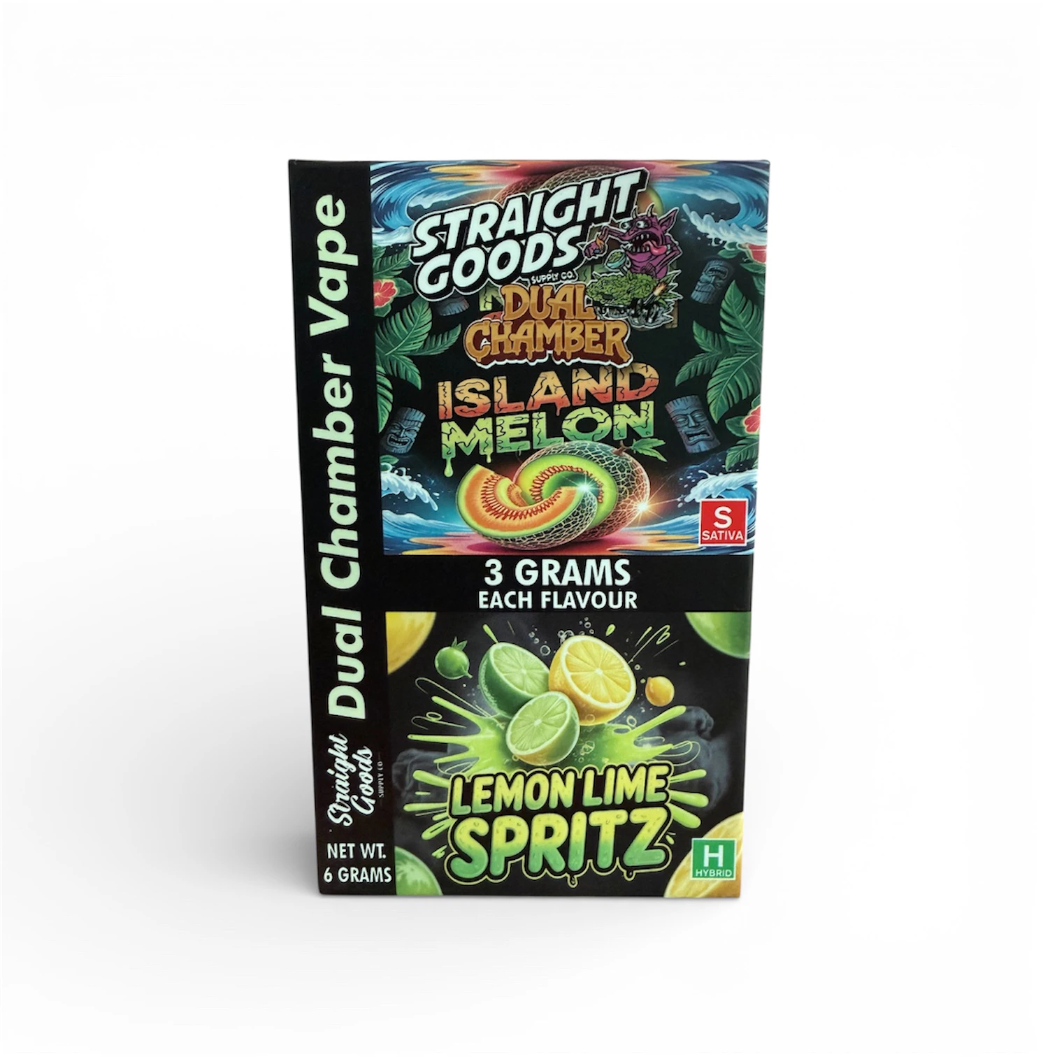 Straight Goods - Island Melon + Lemon Lime Spritz Vape Pen - 6g - Straight Goods Main Image
