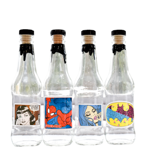 The Medicine Box - Cartoon Toke Bottle